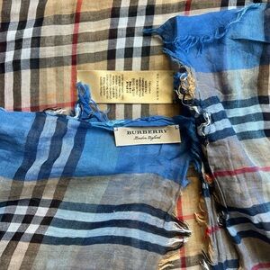 Burberry Check Scarf